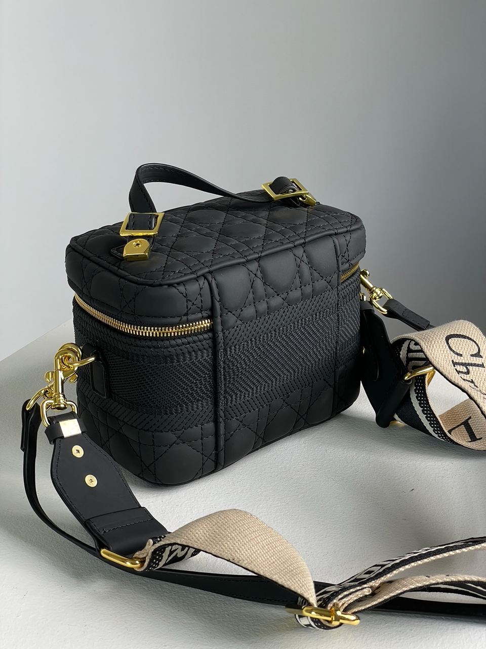 Christian Dior Travel Vanity Case Black - 13