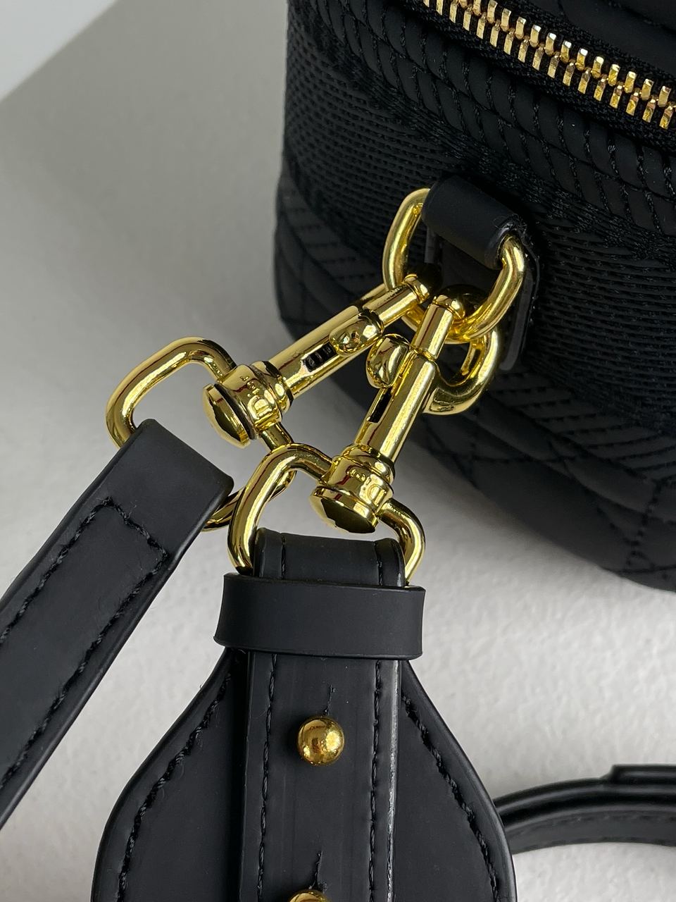 Christian Dior Travel Vanity Case Black - 14