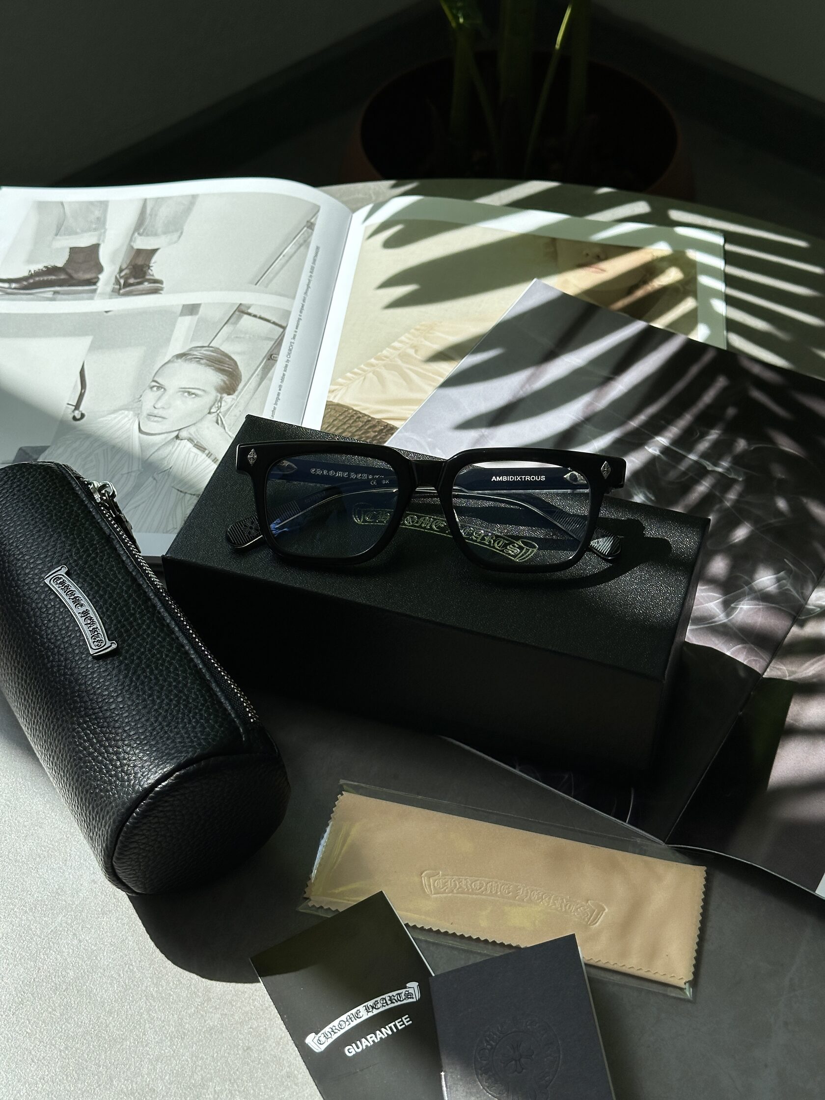 Chrome Hearts Clear/Black AMBIDIXTROUS 50702857 - 2