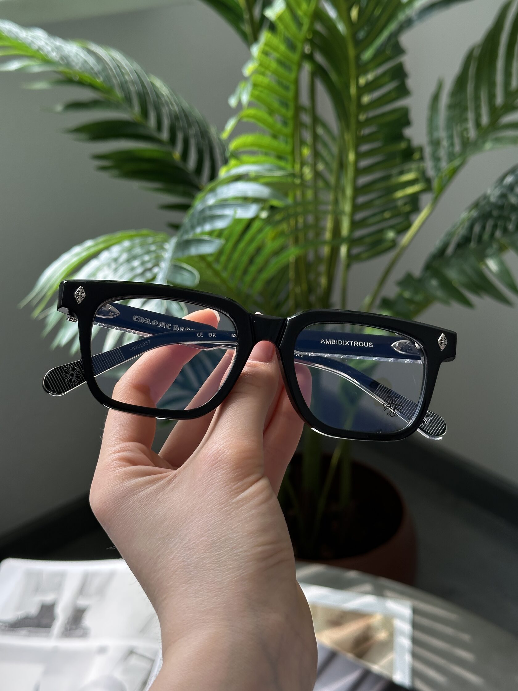 Chrome Hearts Clear/Black AMBIDIXTROUS 50702857 - 6