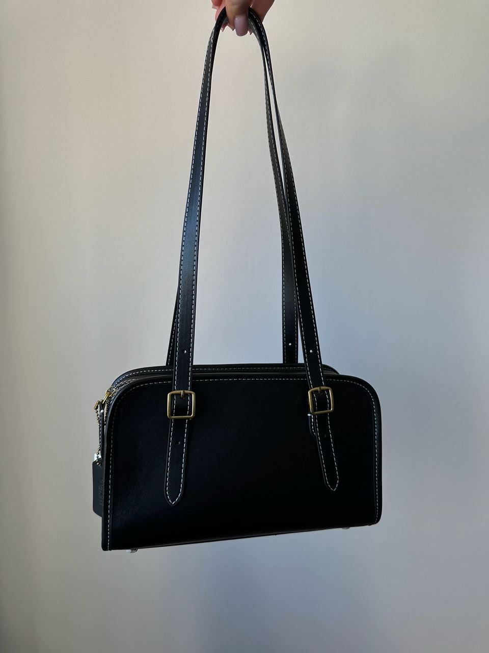 Coach 1941 Swing Zip Bag Black - 3