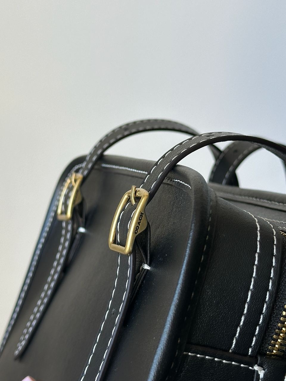 Coach 1941 Swing Zip Bag Black - 6