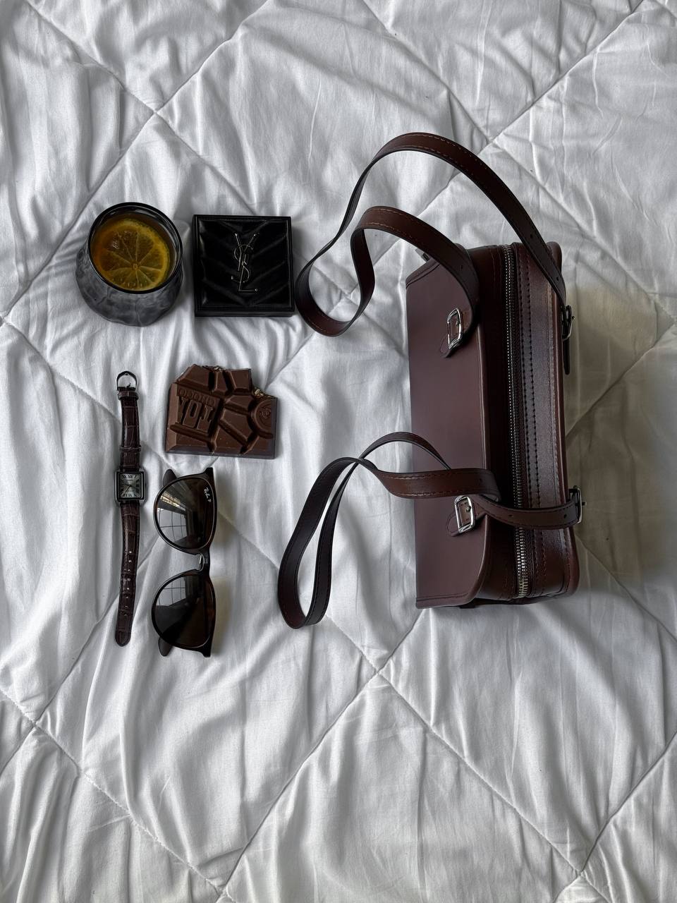 Coach 1941 Swing Zip Bag Brown - 10