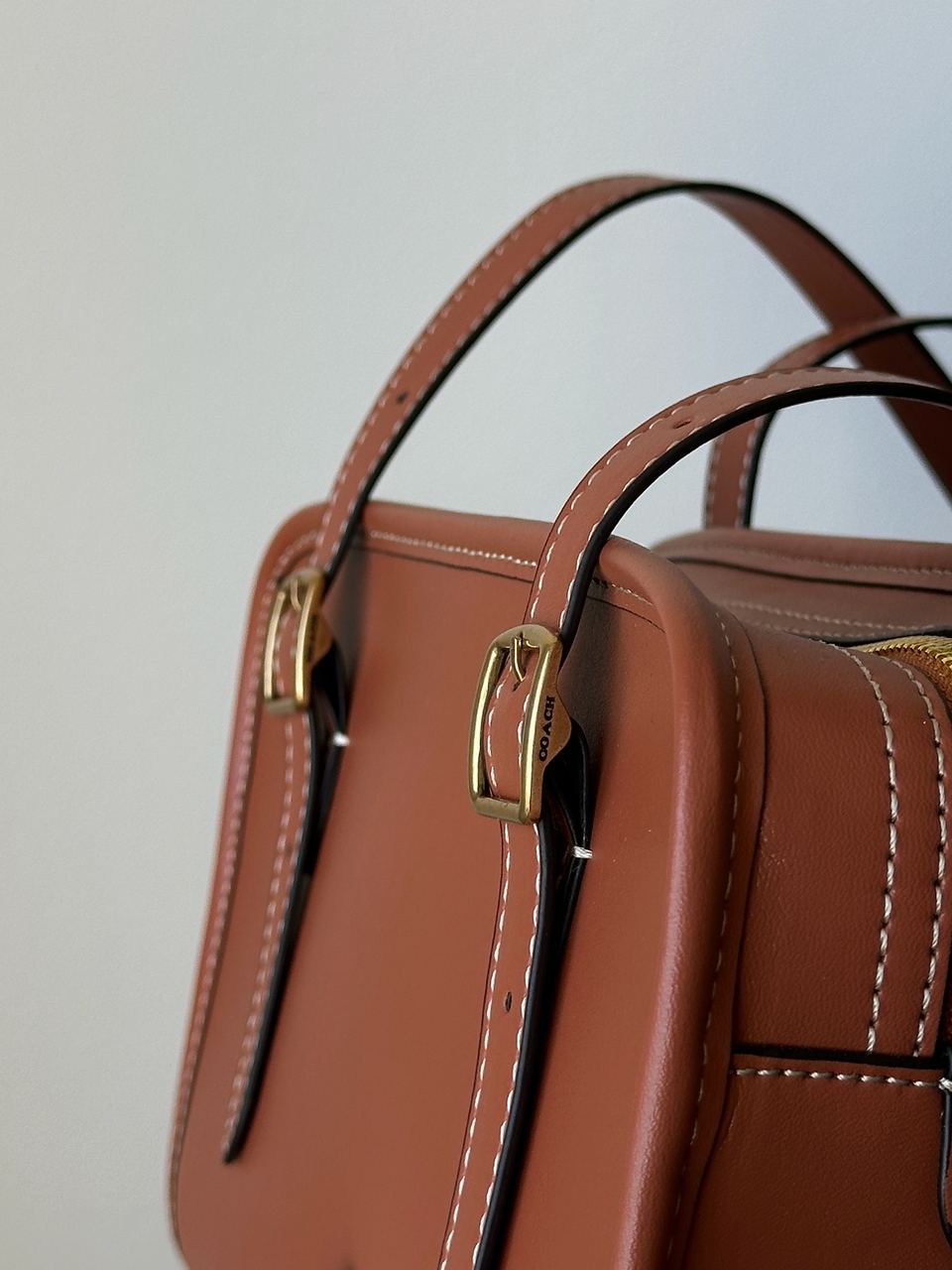 Coach 1941 Swing Zip Bag Brown - 5