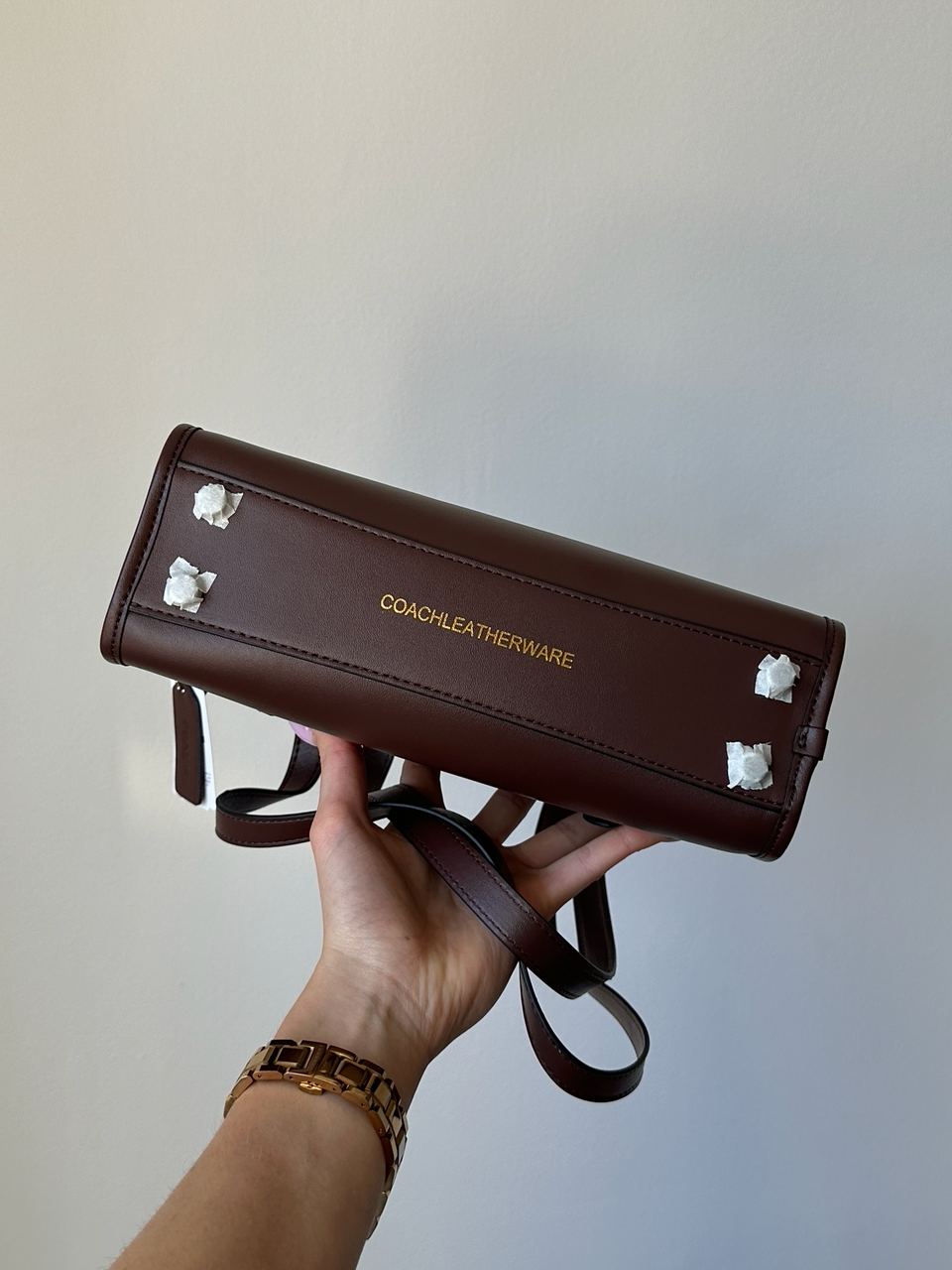 Coach 1941 Swing Zip Bag Chocolate - 10