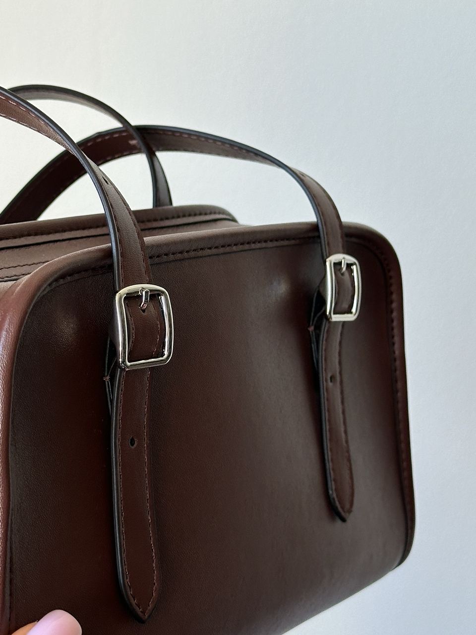 Coach 1941 Swing Zip Bag Chocolate - 4