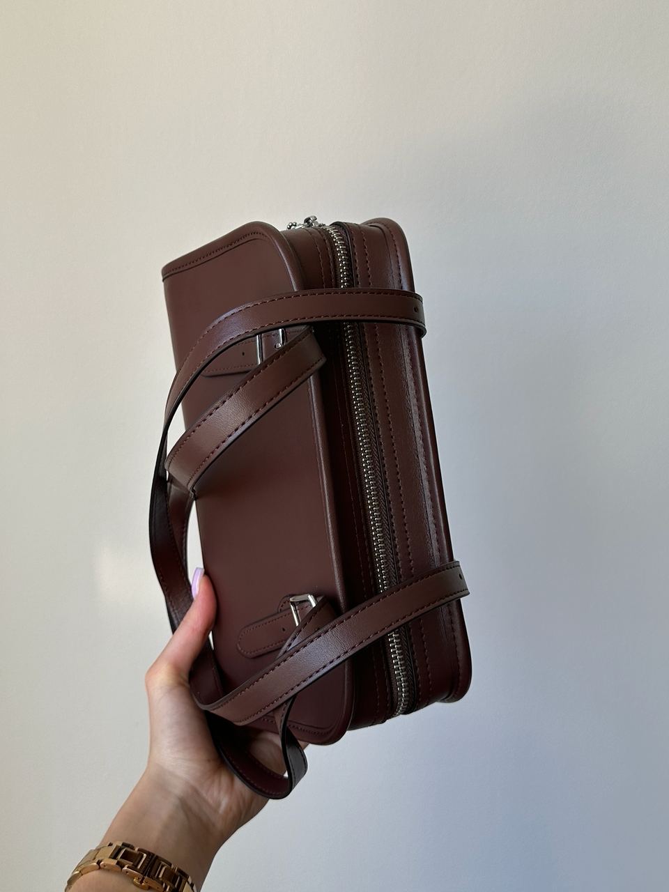 Coach 1941 Swing Zip Bag Chocolate - 7