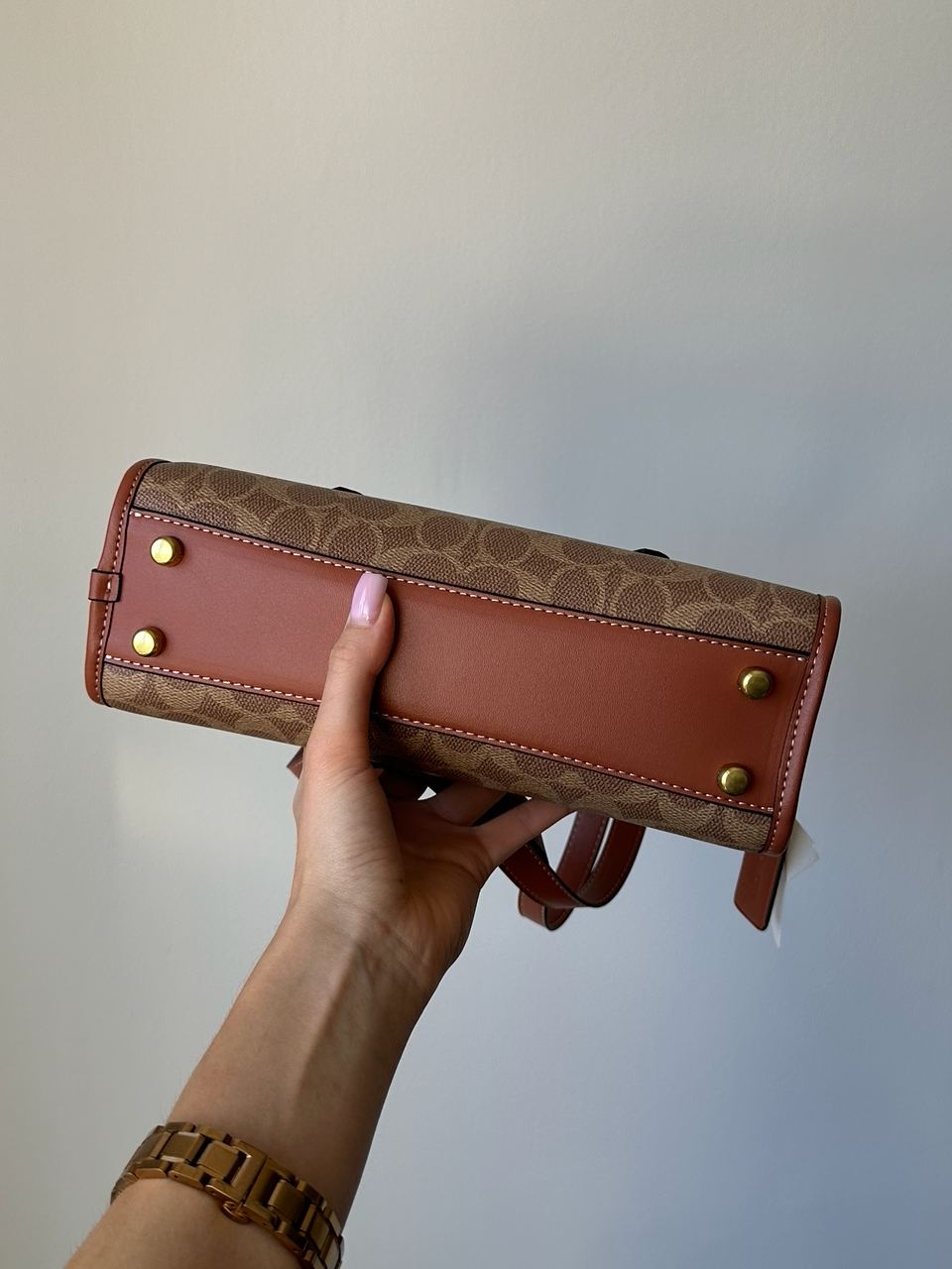 Coach 1941 Swing Zip Bag Signature Canvas - 10