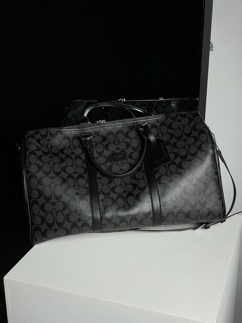 Coach 52 In Signature Canvas Grey - 2