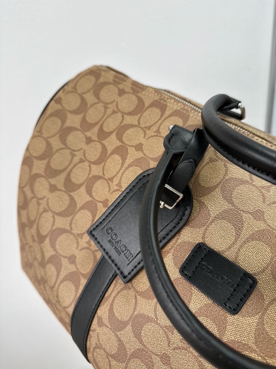Coach 52 In Signature Canvas - 8