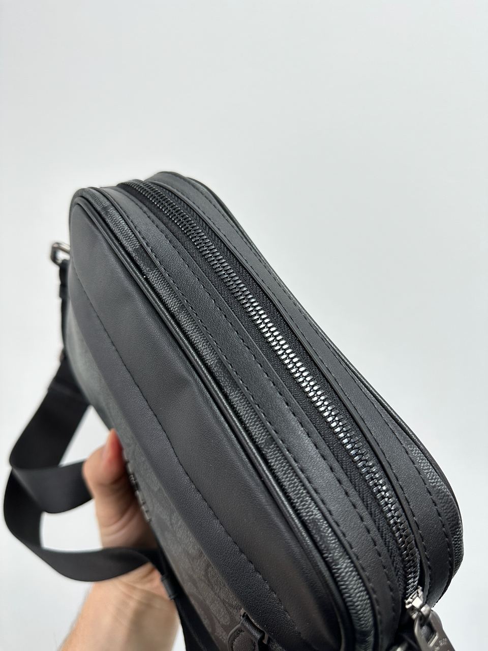 Coach Academy Crossbody Signature Canvas Blue - 10