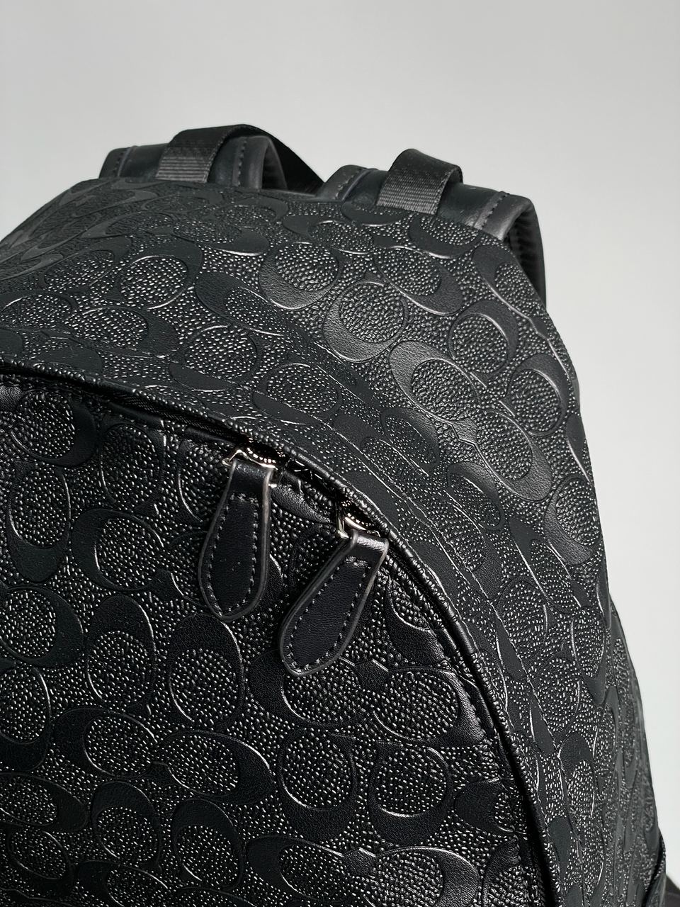 Coach Academy Crossbody Signature Leather Black - 8