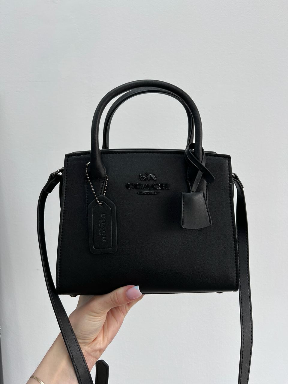 Coach Andrea Carryall Total Black - 2