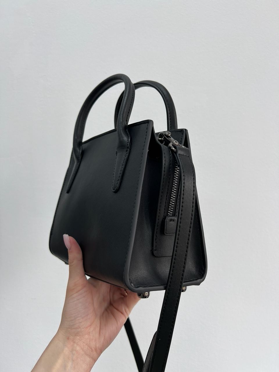Coach Andrea Carryall Total Black - 4