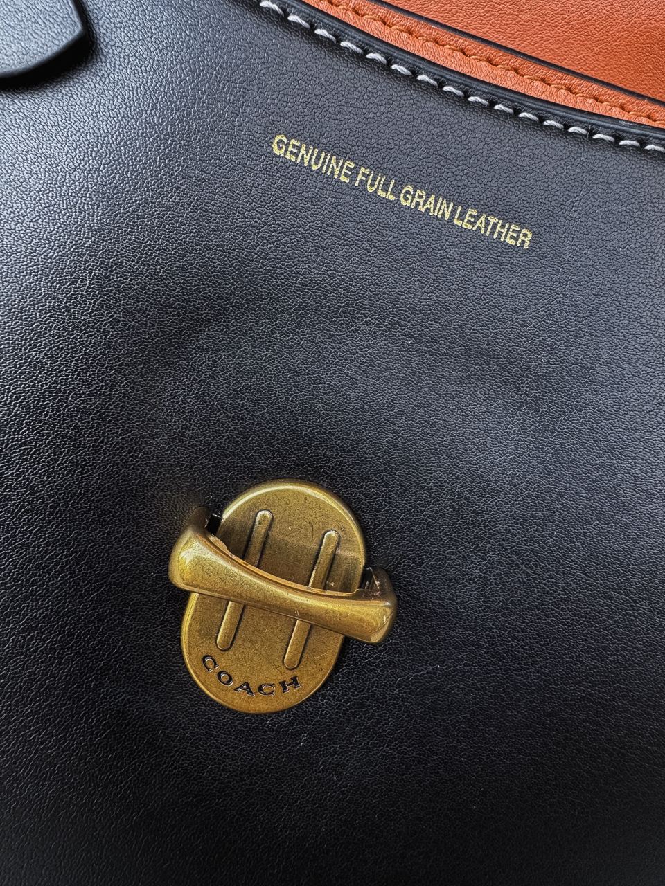 Coach Bandit Top Handle Bag 20 in Smooth Leather - 23