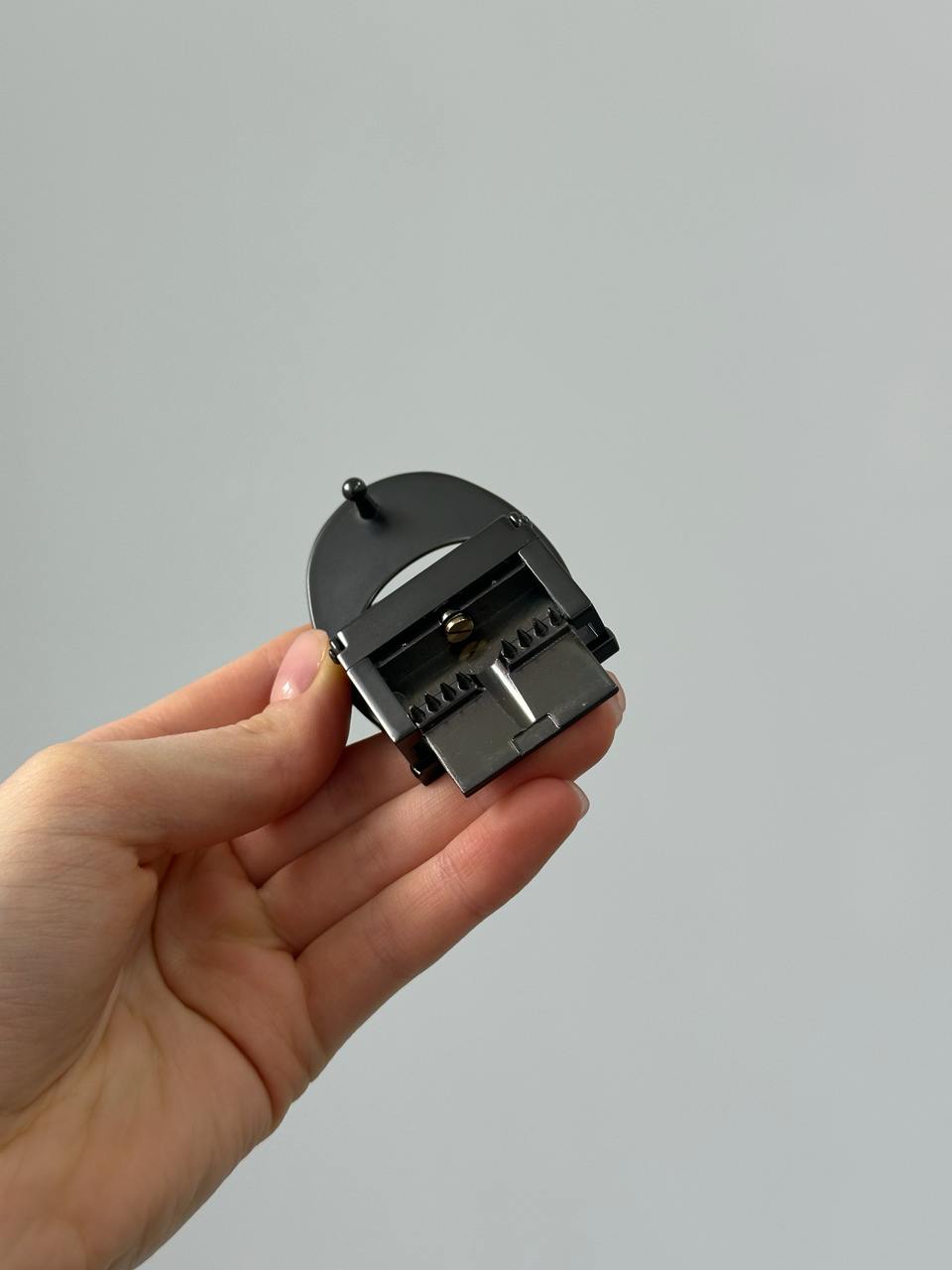 Coach Belt Kit Grey Canvas/Canvas Fittings - 15