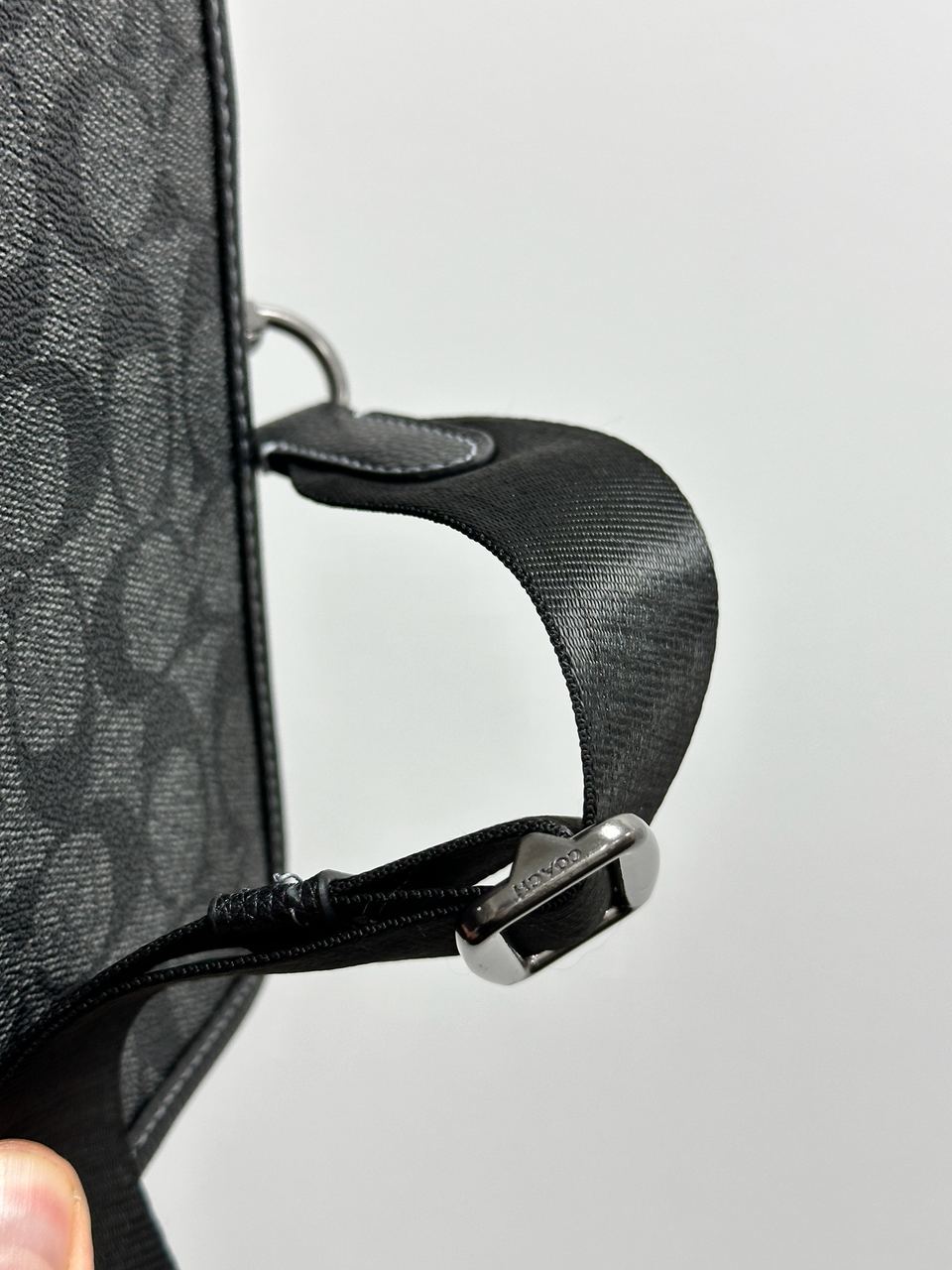 Coach Charter Crossbody 24 In Signature Canvas Grey - 17