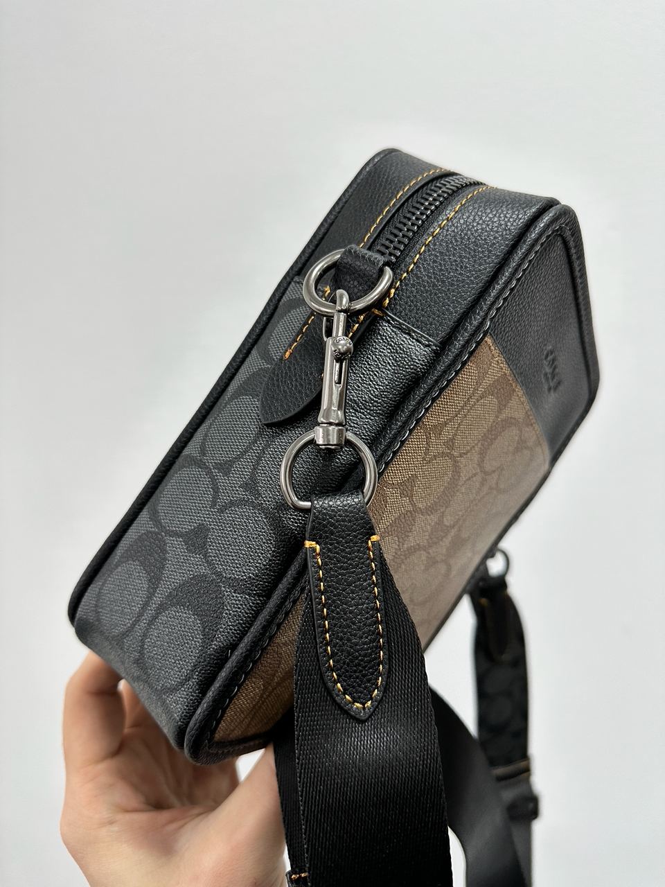 Coach Charter Crossbody 24 In Signature Canvas - 11