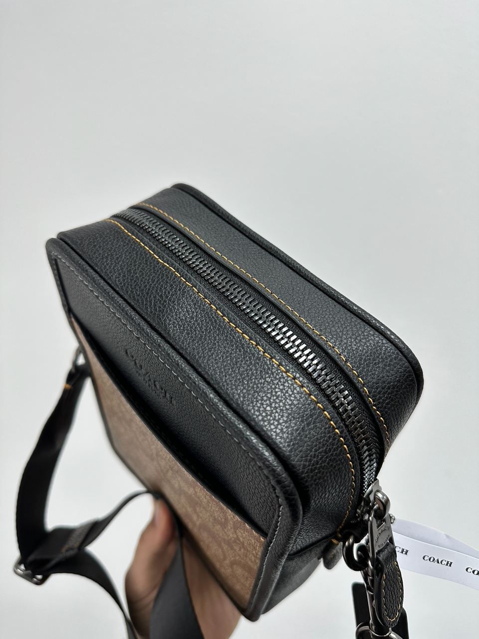 Coach Charter Crossbody 24 In Signature Canvas - 12