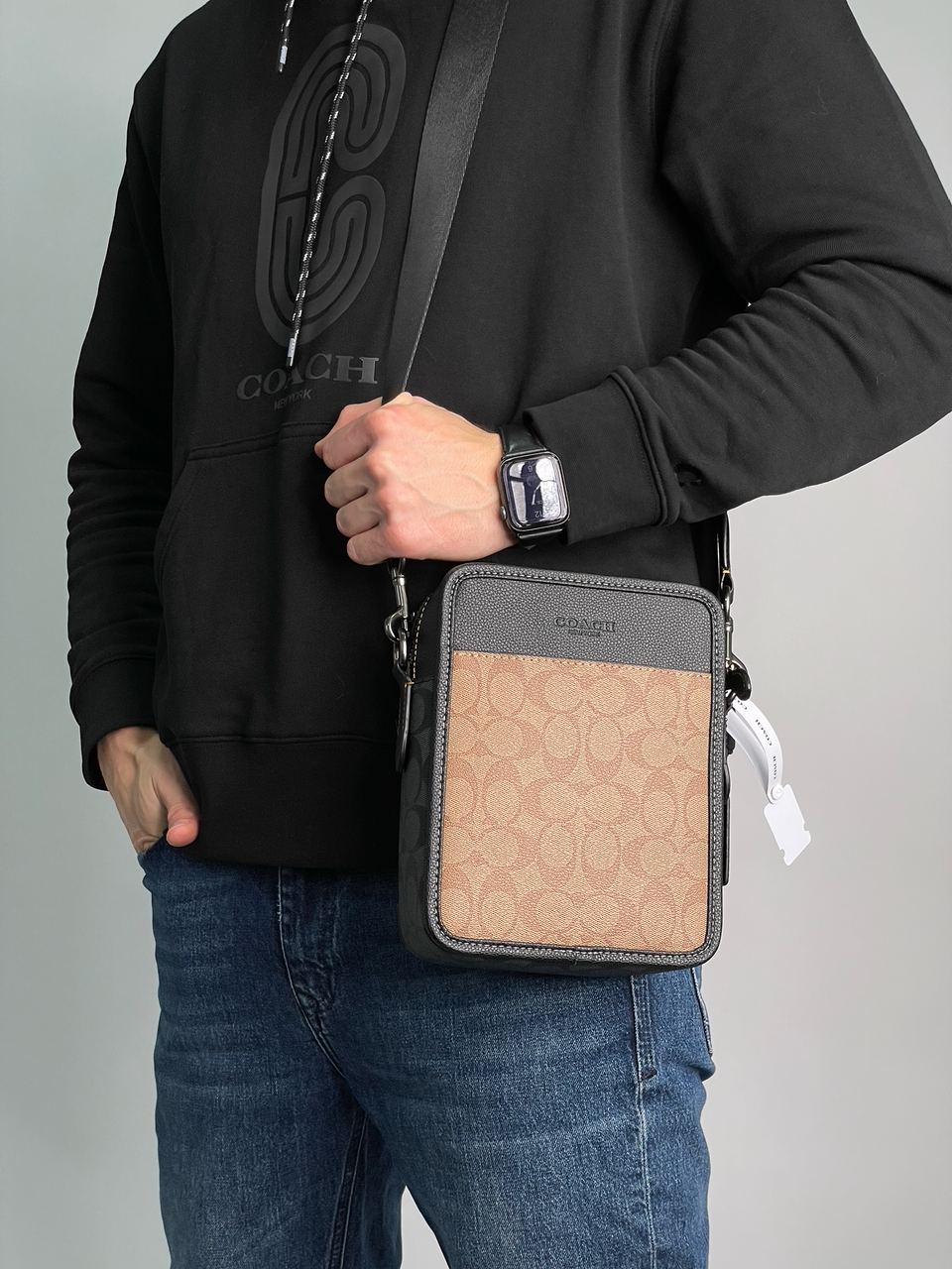 Coach Charter Crossbody 24 In Signature Canvas - 4