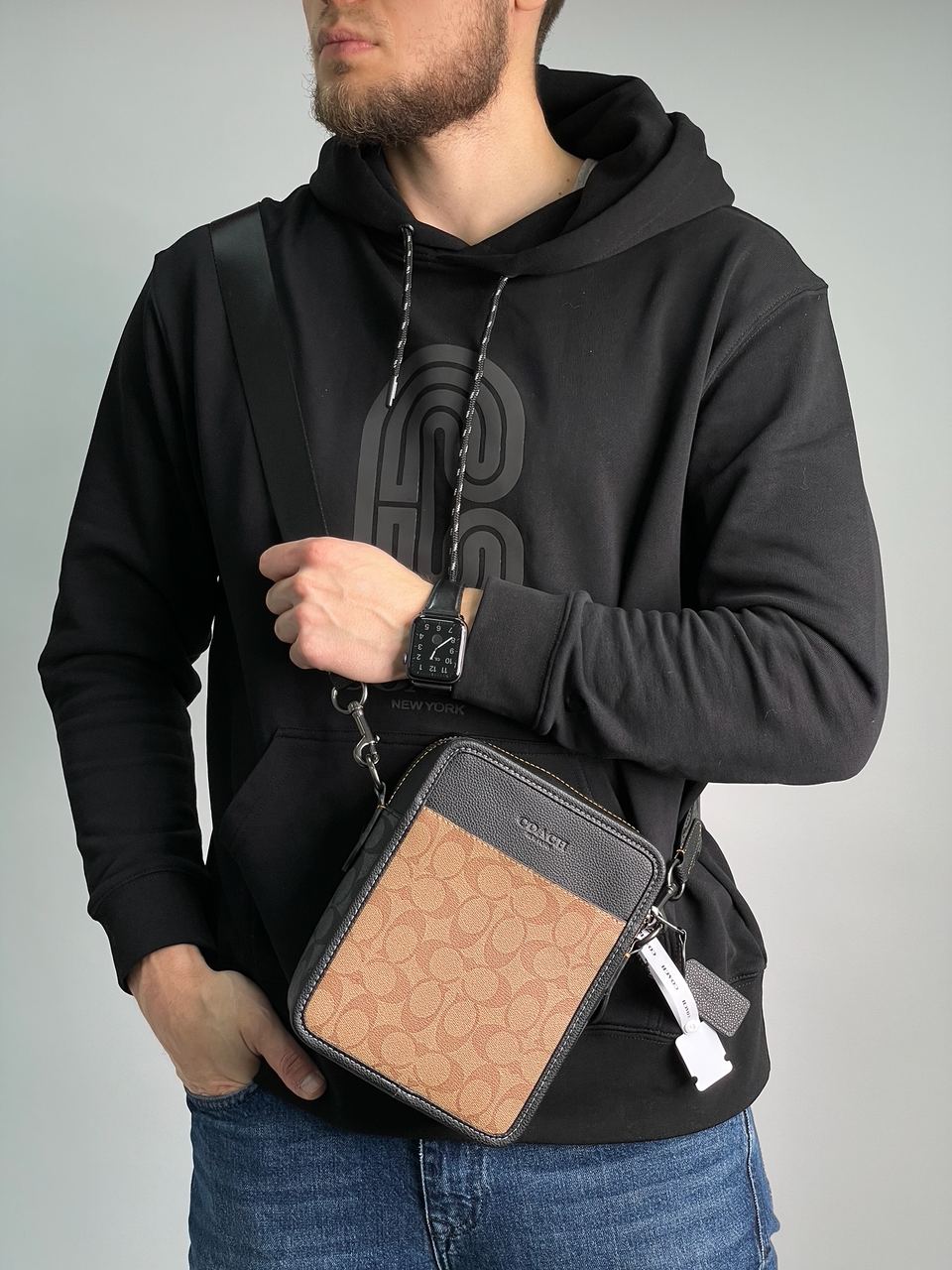 Coach Charter Crossbody 24 In Signature Canvas - 5