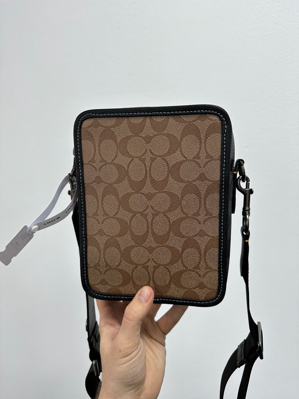 Coach Charter Crossbody 24 In Signature Canvas - 9