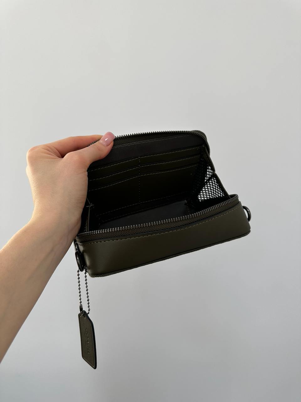 Coach Charter Crossbody Bag 19 In Signature Canvas Jacquard - 7