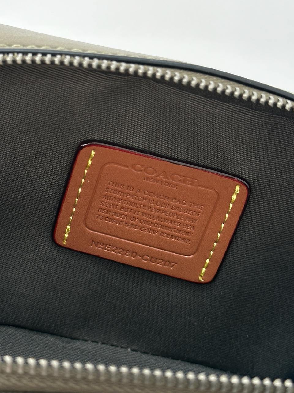 Coach Charter Crossbody Bag 19 In Signature Canvas Jacquard - 9