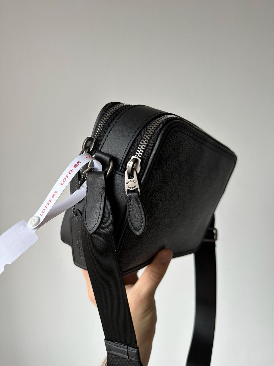 Coach Charter Signature Coated Canvas Crossbody 24 Bag - Ji/Cha - 11