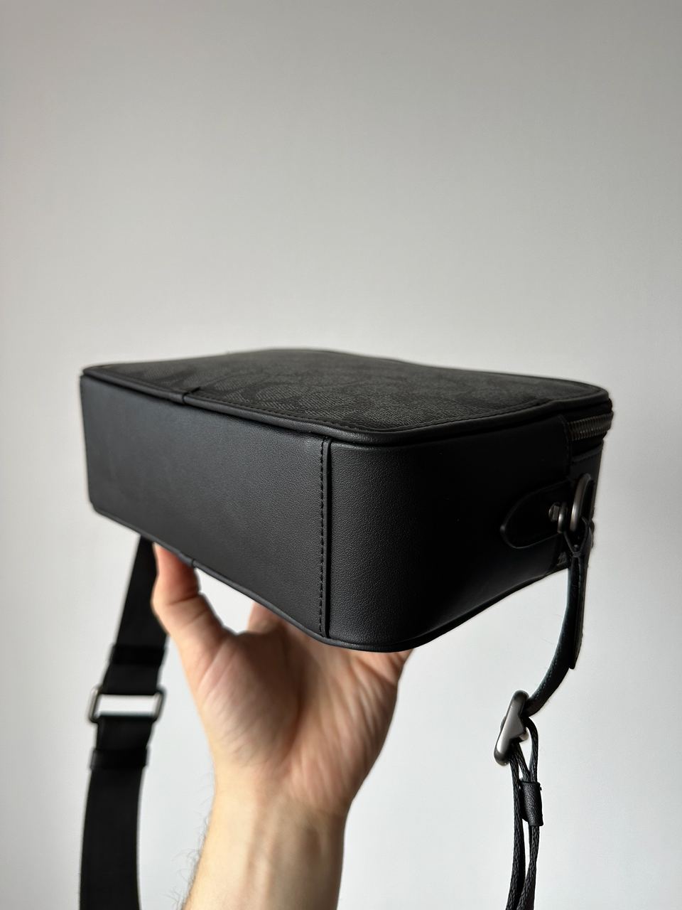 Coach Charter Signature Coated Canvas Crossbody 24 Bag - Ji/Cha - 14