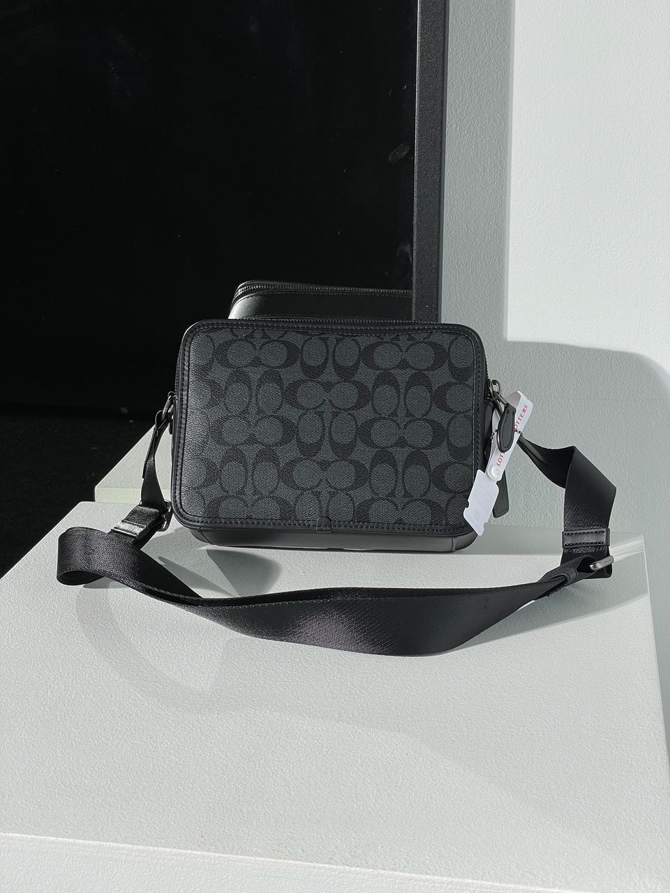 Coach Charter Signature Coated Canvas Crossbody 24 Bag - Ji/Cha - 5