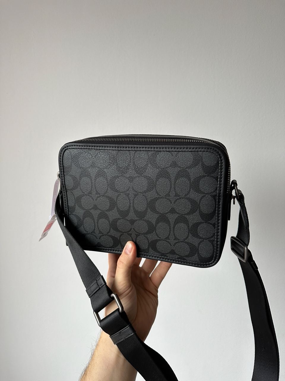 Coach Charter Signature Coated Canvas Crossbody 24 Bag - Ji/Cha - 9