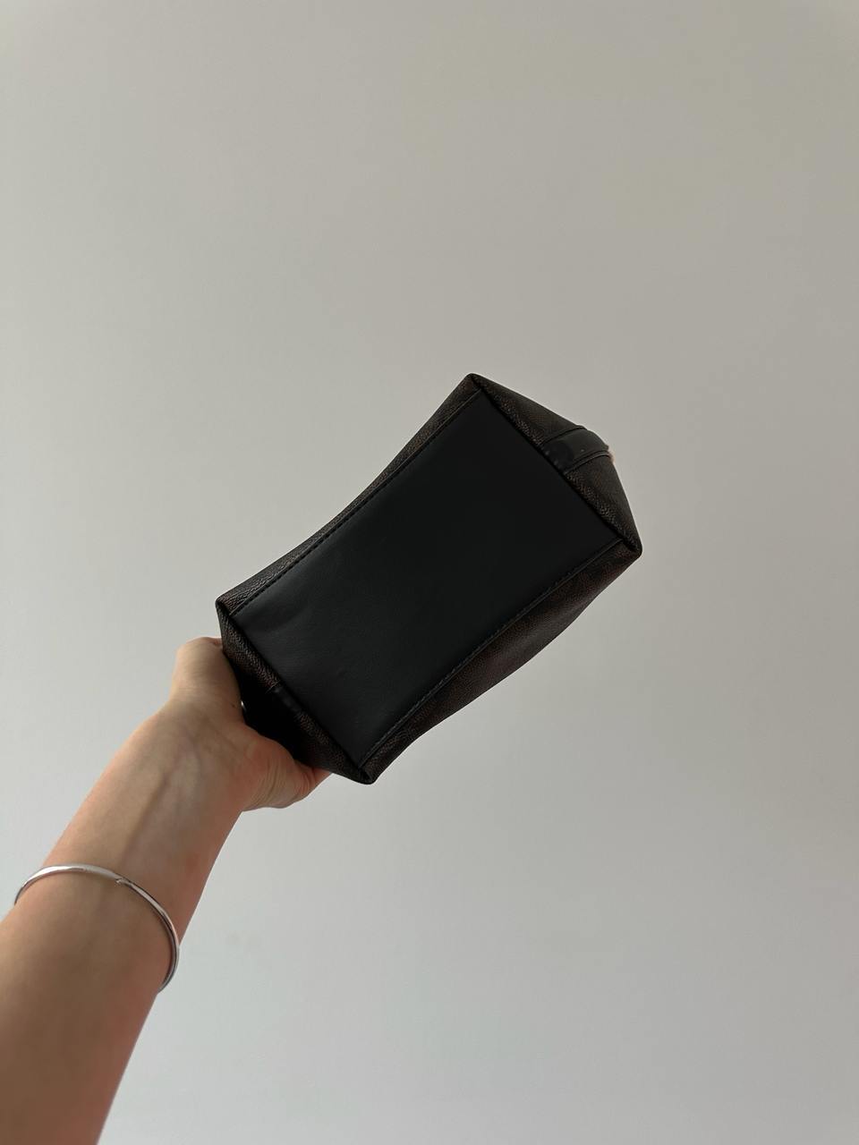 Coach City Bucket Bag In Signature Canvas Brown Black - 12