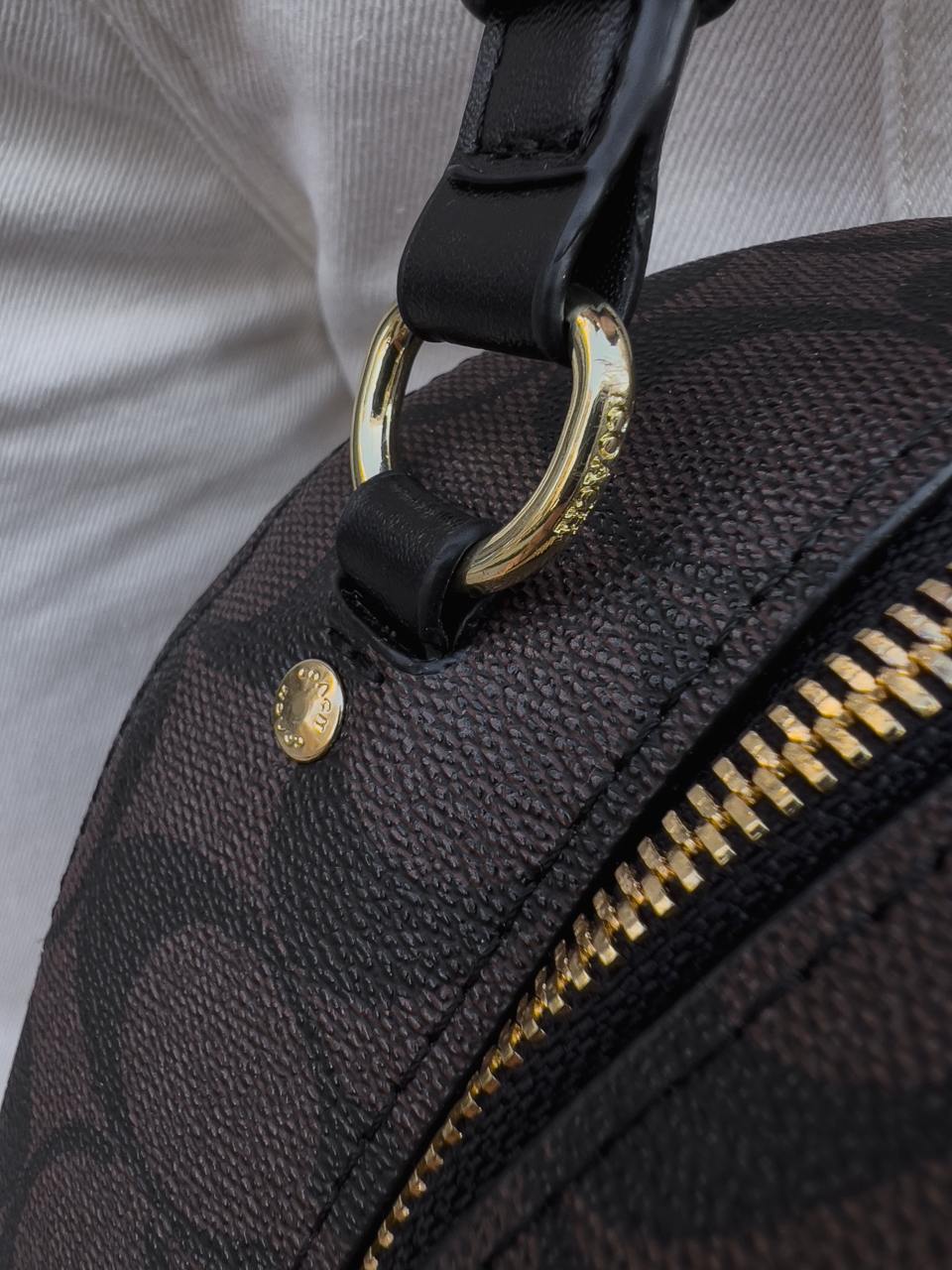 Coach Court Backpack in Signature Canvas - 18