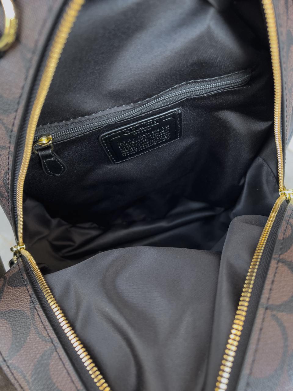 Coach Court Backpack in Signature Canvas - 22