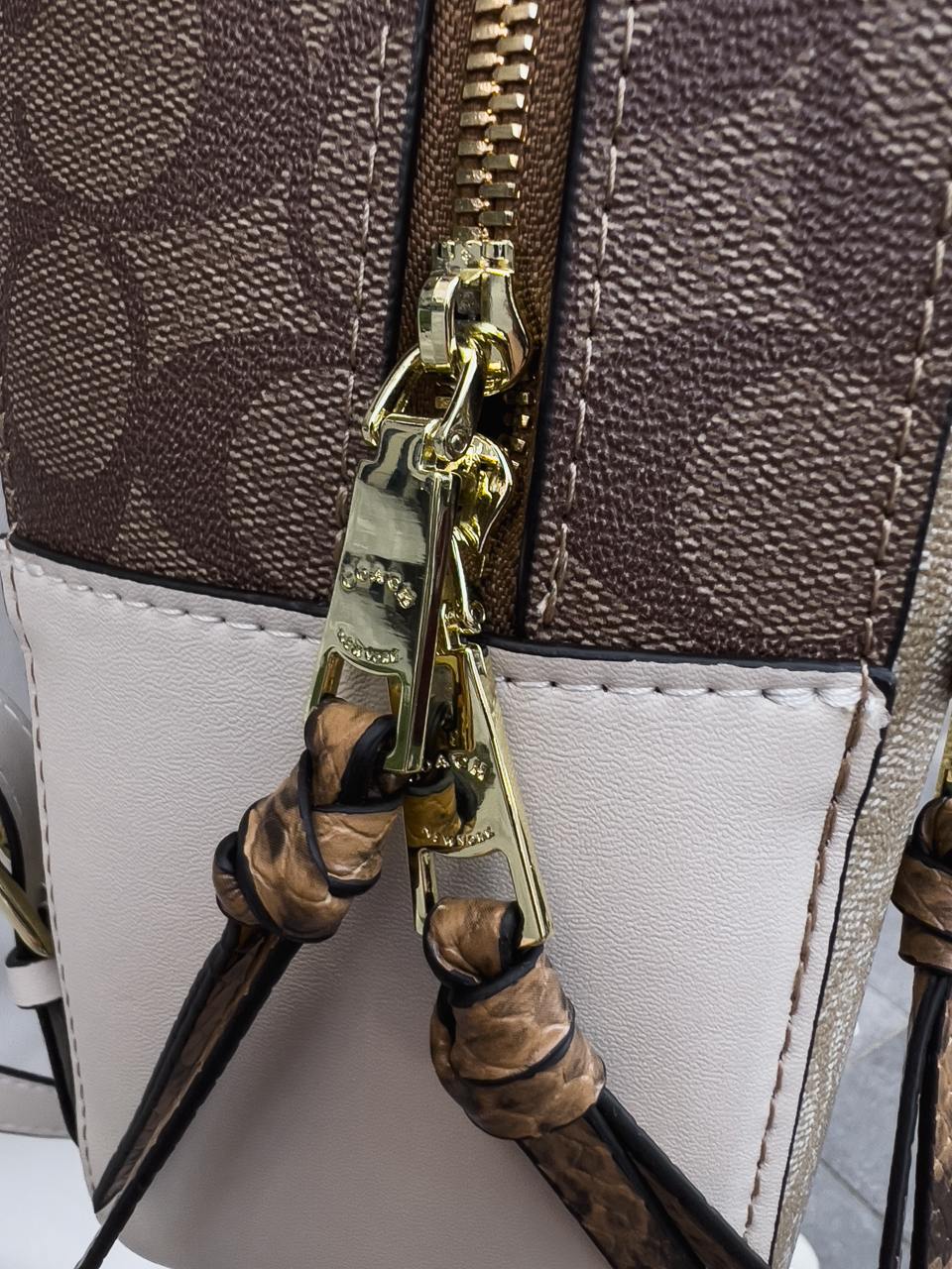 Coach Court Backpack in Signature Canvas - 20