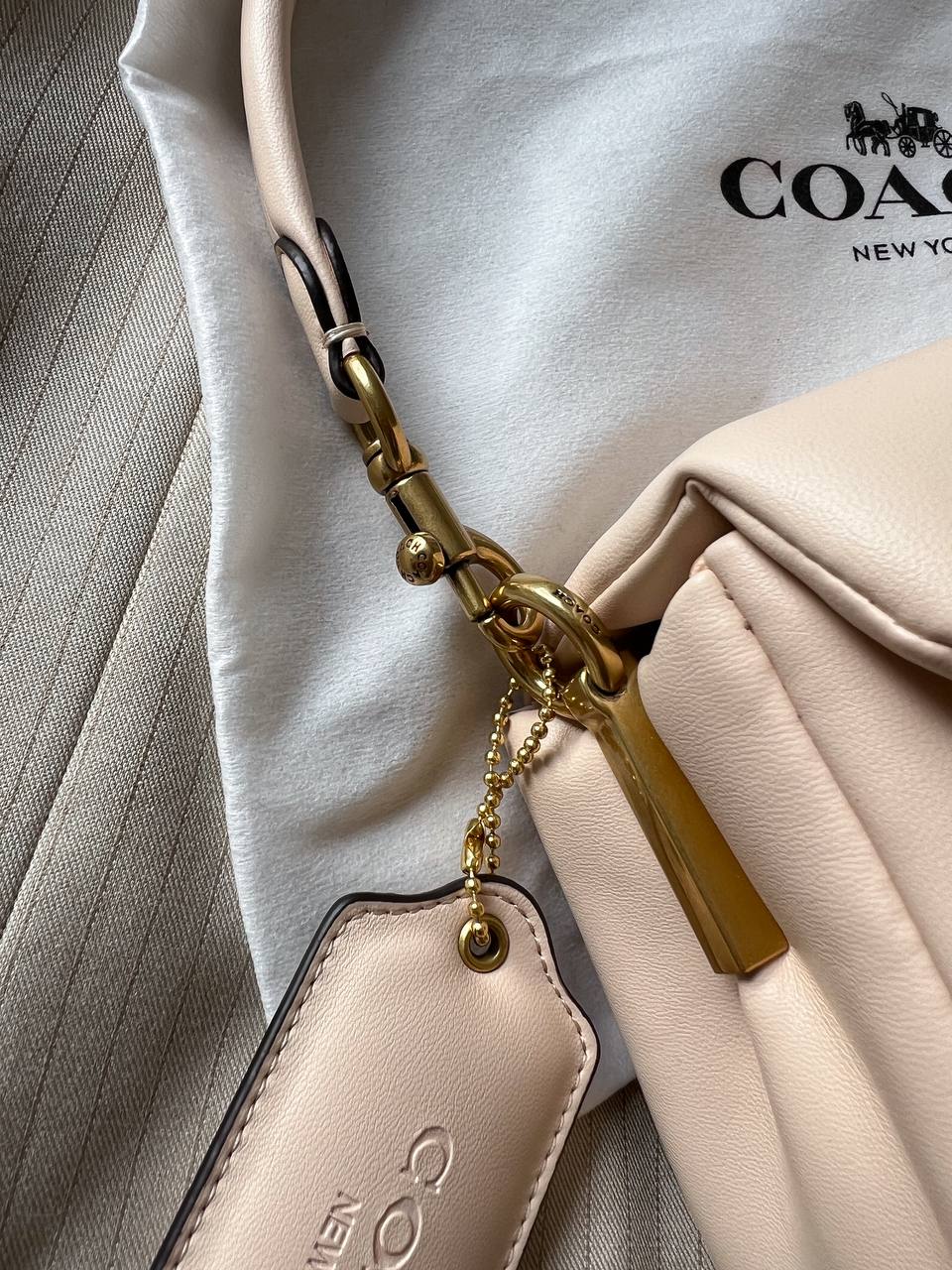 Coach Covered ClosurePillow Tabby Shoulder - 10