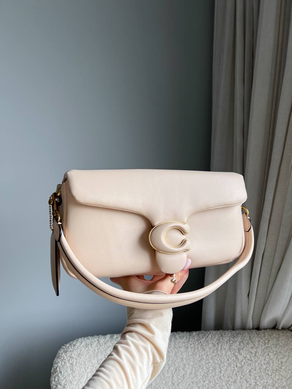 Coach Covered ClosurePillow Tabby Shoulder - 4