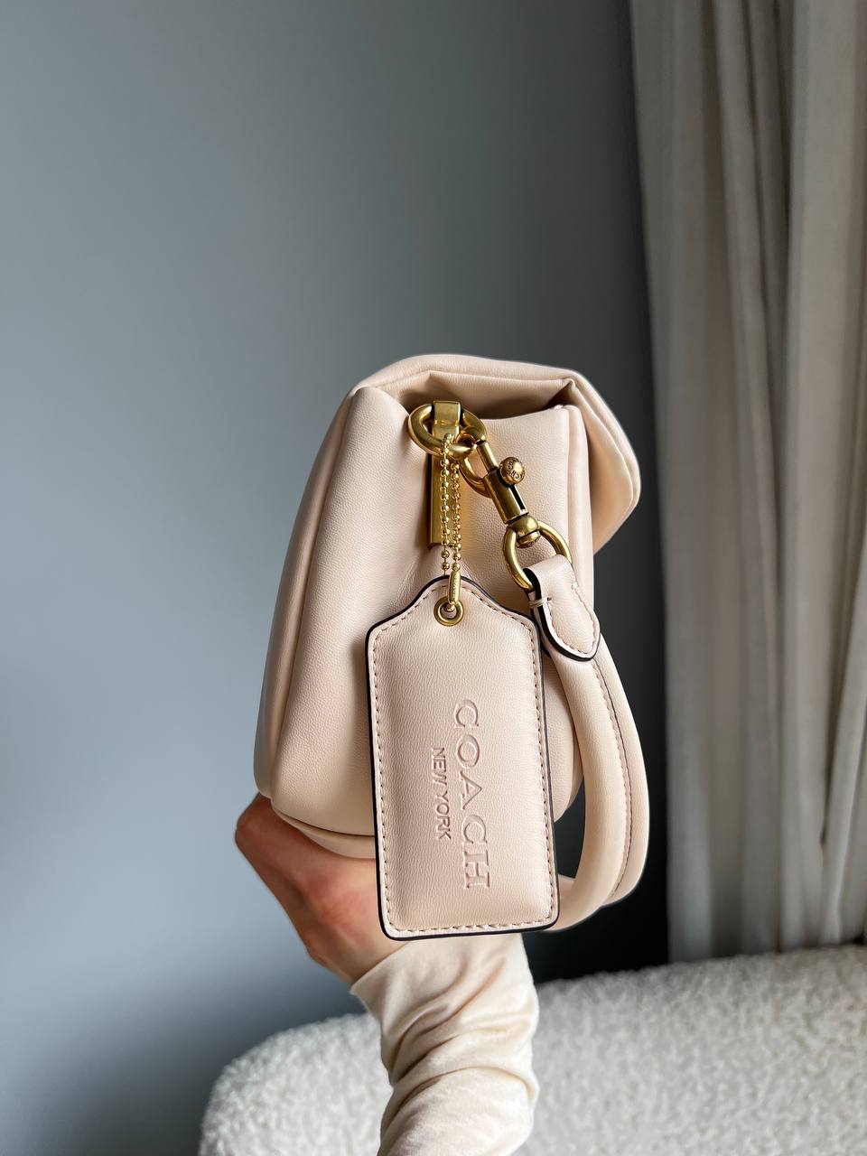 Coach Covered ClosurePillow Tabby Shoulder - 9