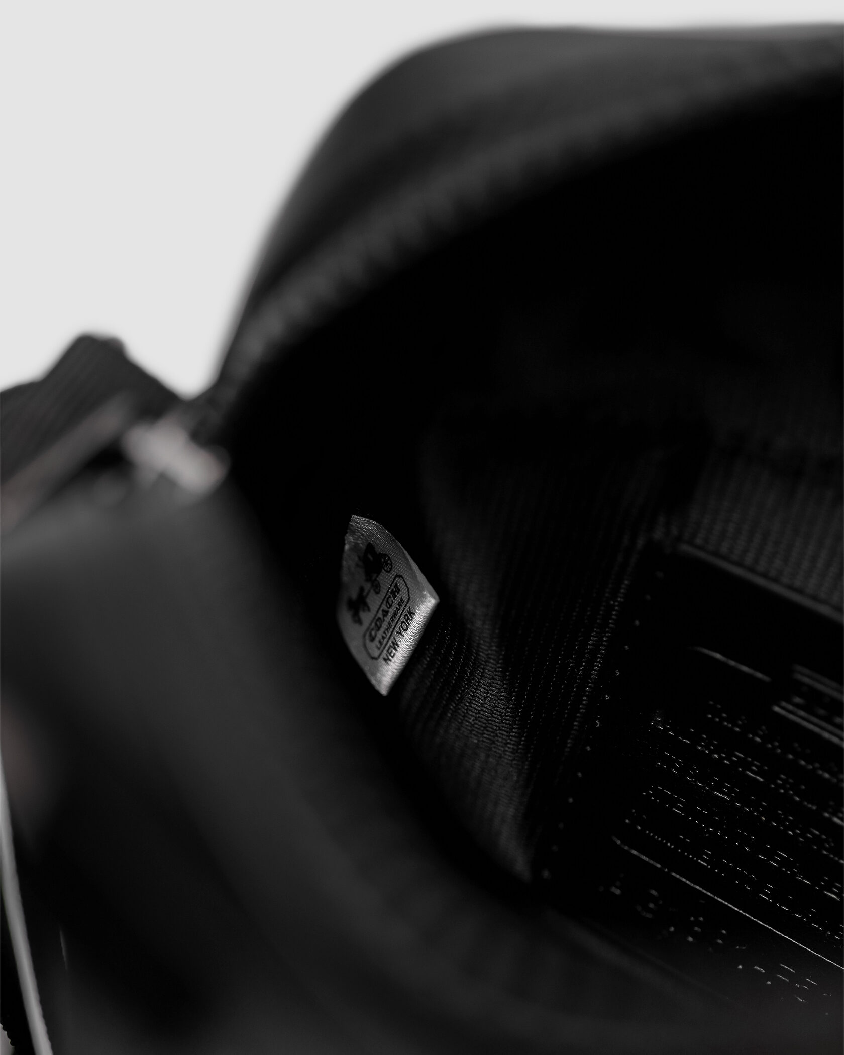 Coach Crossbody in Signature Canvas Grey - 15