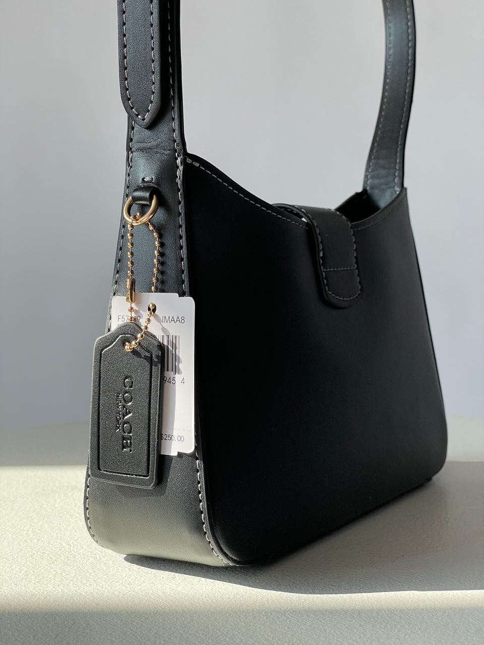 Coach Eliza Shoulder Bag In Black - 15