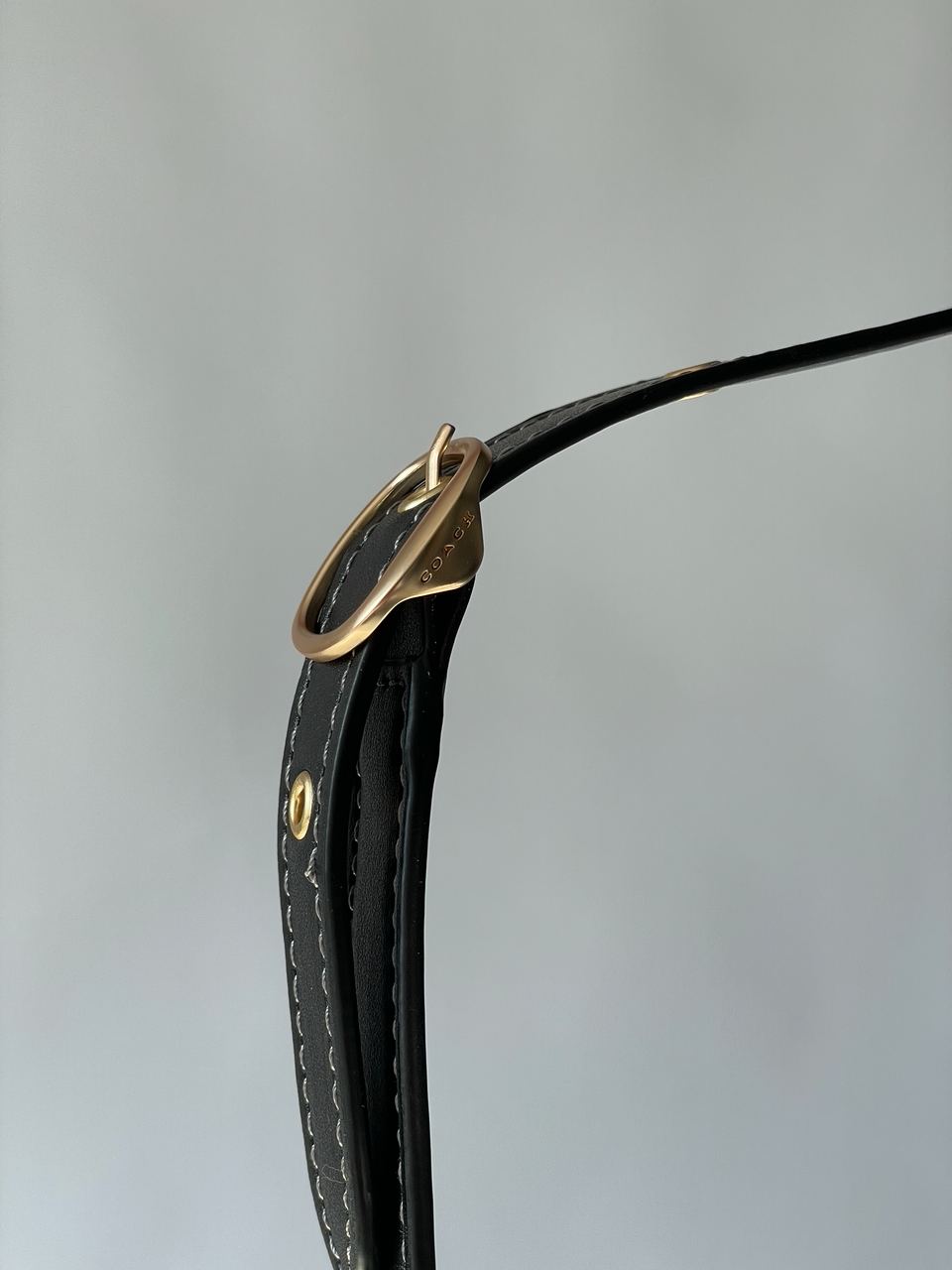 Coach Eliza Shoulder Bag In Black - 25