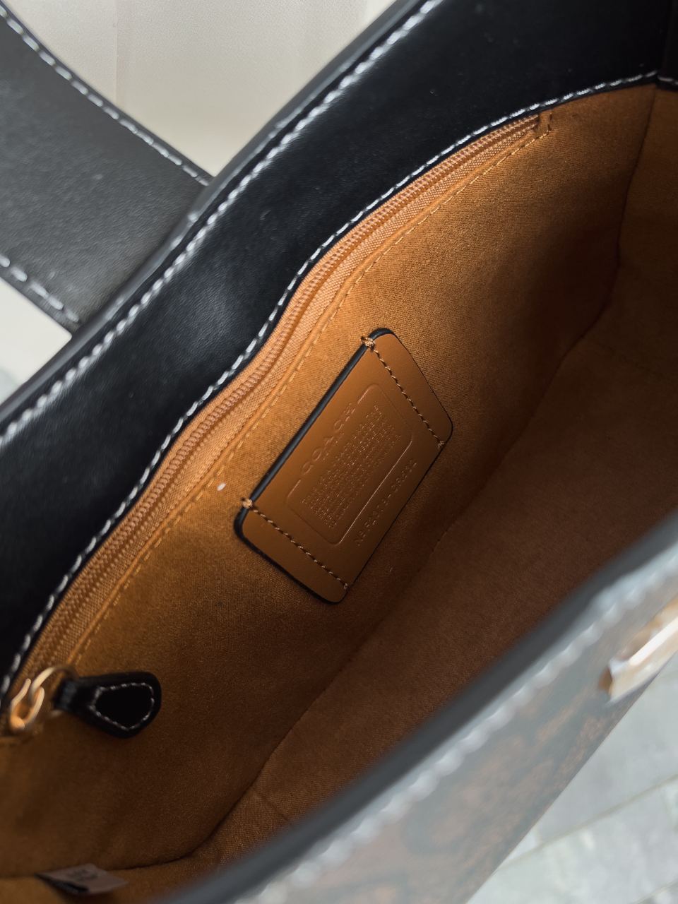 Coach Eliza Shoulder Bag In Signature Canvas - 17