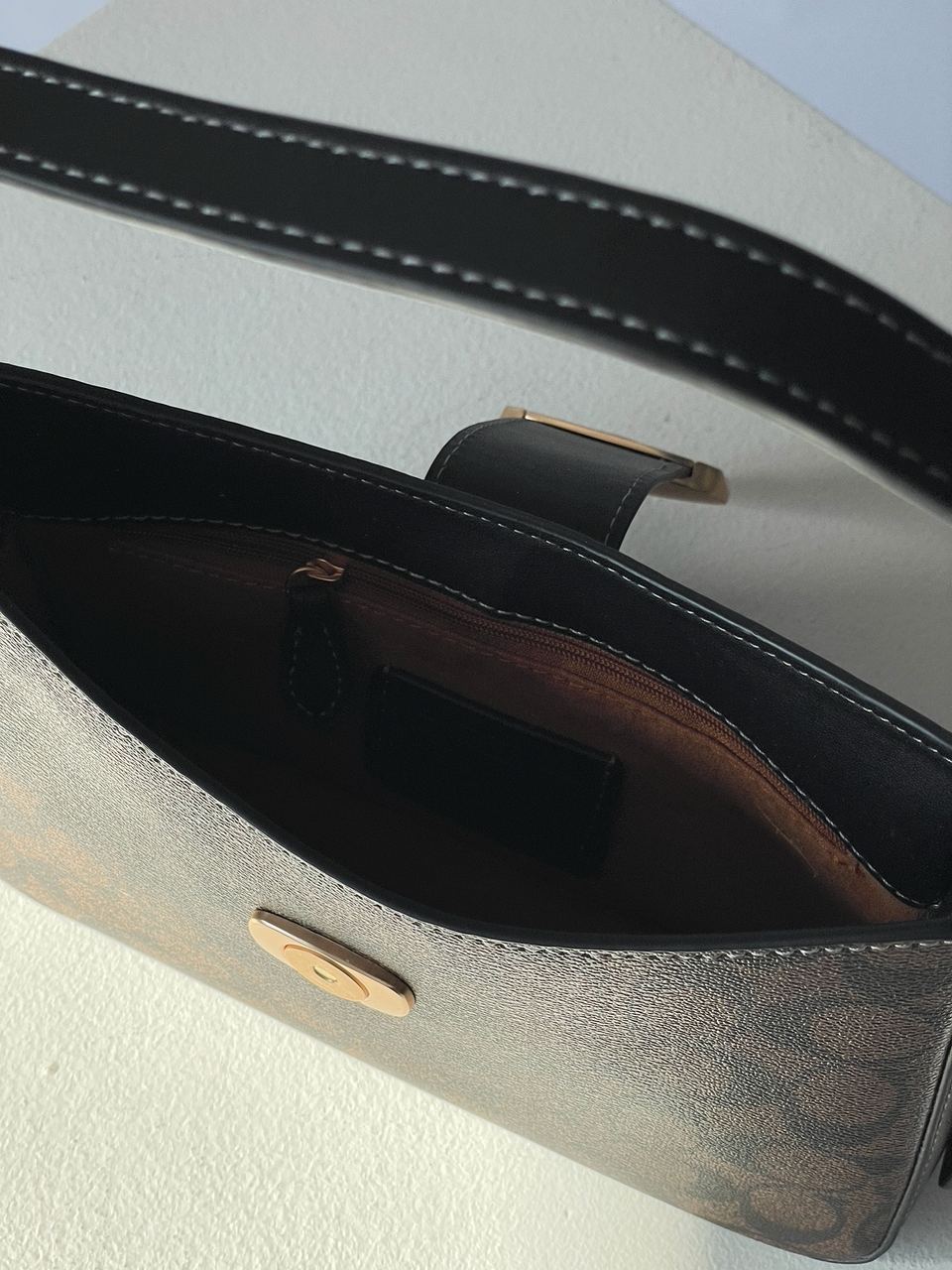 Coach Eliza Shoulder Bag In Signature Canvas - 22