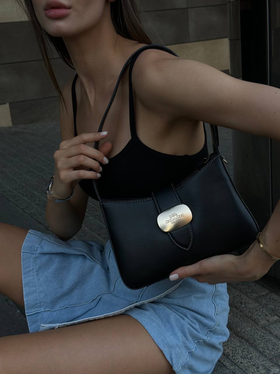 Coach Eliza Shoulder Bag - 3