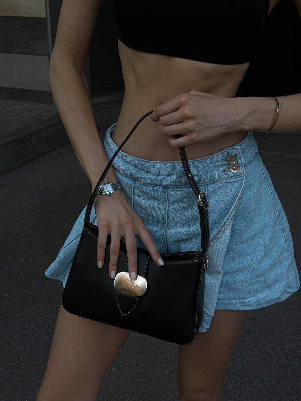 Coach Eliza Shoulder Bag - 4