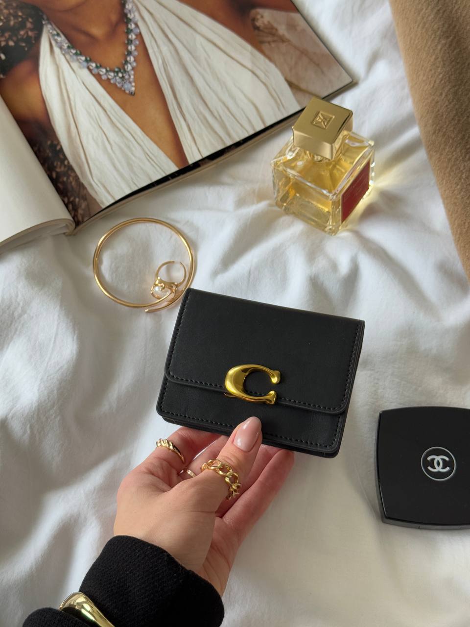 Coach Essential Flap Card Case - 4