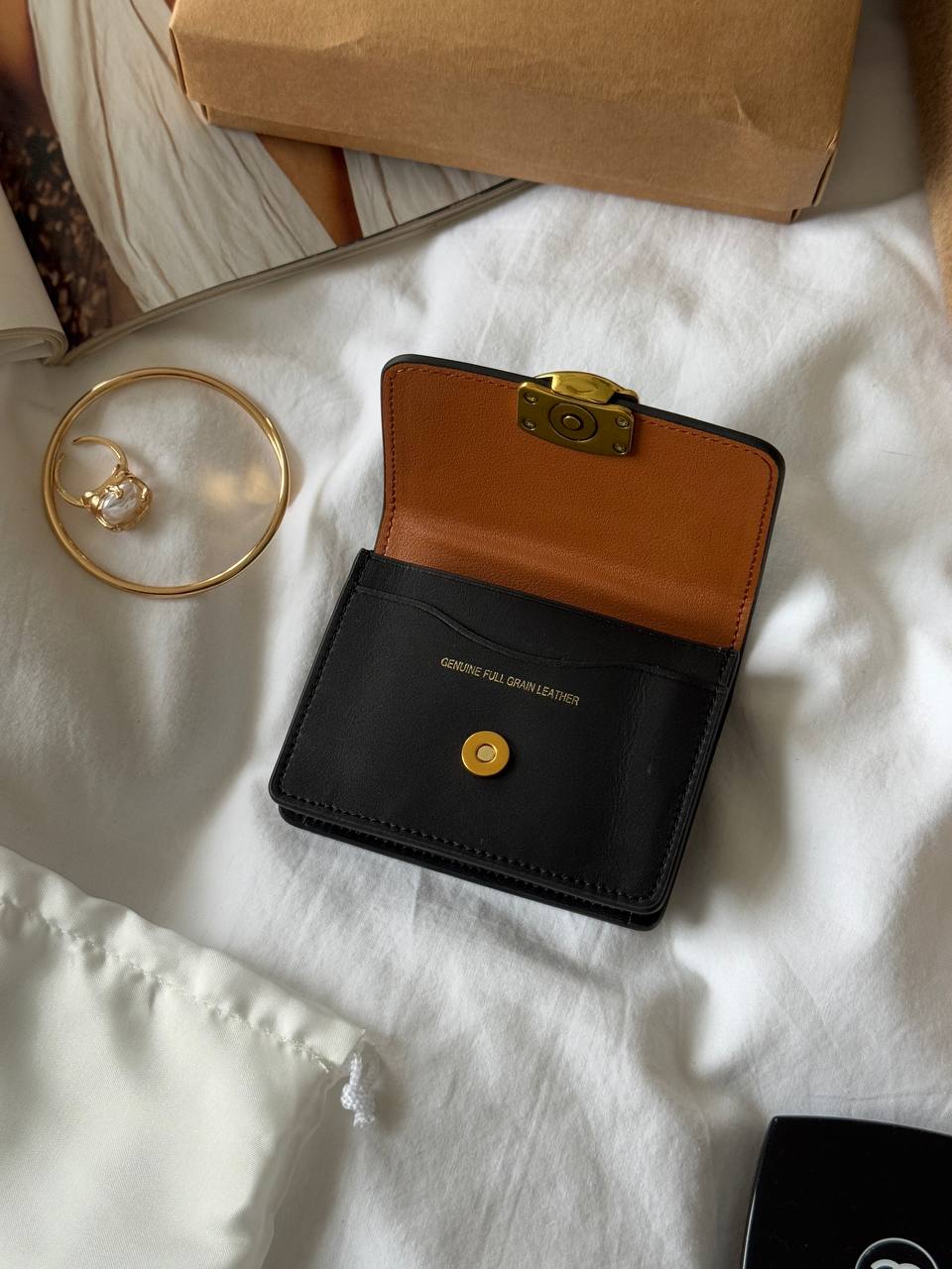 Coach Essential Flap Card Case - 7