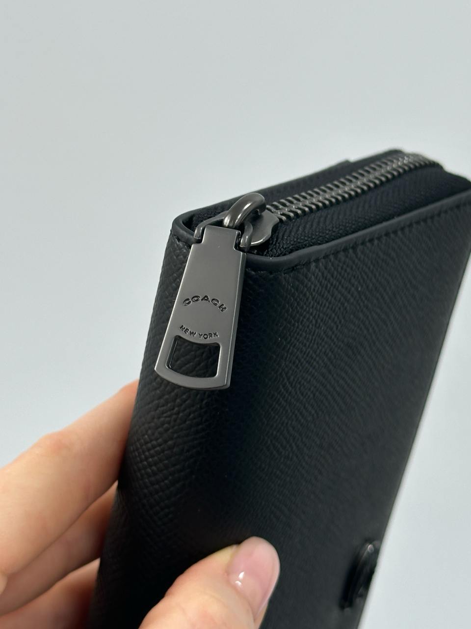 Coach Essential Slim Accordion Zip Wallet with Signature Canvas - 10