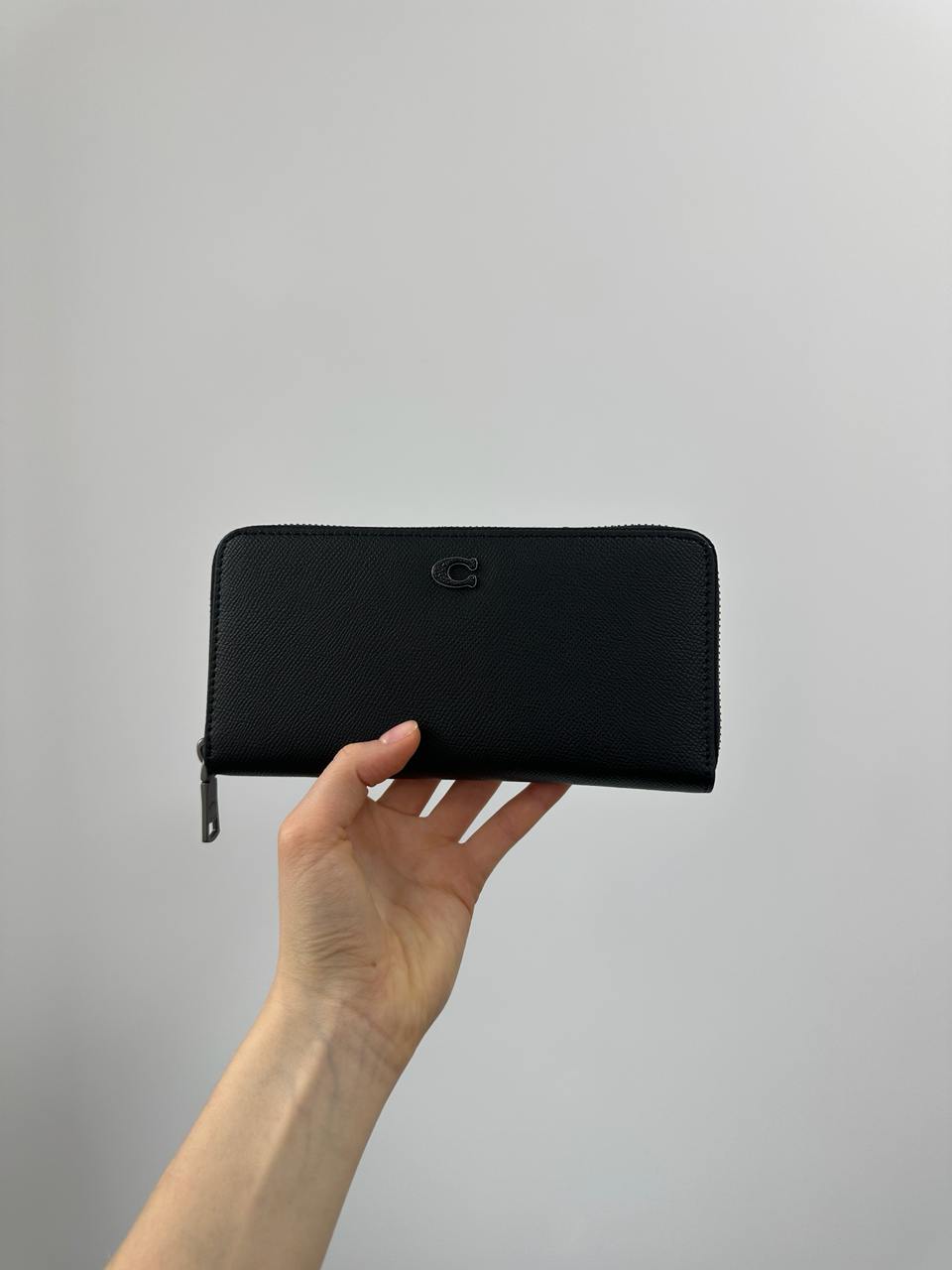 Coach Essential Slim Accordion Zip Wallet with Signature Canvas - 4